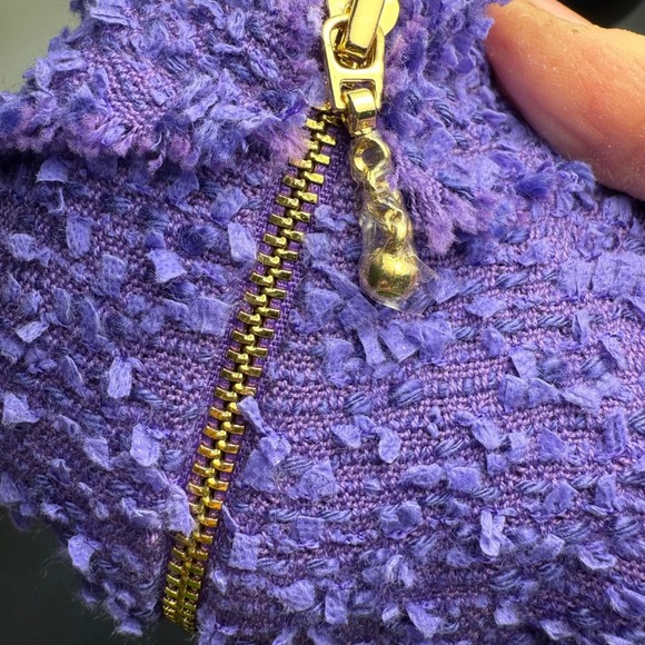 Kate Spade New York Purple Sleeveless Sheath Dress Size 4 - Picture 10 of 16